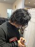 メンズシャンプーカット&眉カット