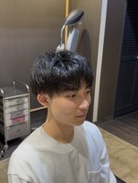 リゴ ヘアー(RIGO hair)&nbsp;ナチュラルマッシュ×爽やか刈り上げ