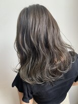 ナップヘアースコヤ(NAP hair Scoya)&nbsp;王道オリーブカラー