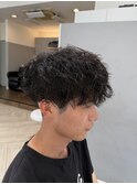ツイストスパイラルパーマ
