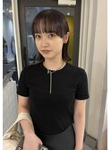 似合わせレイヤーボブ◎