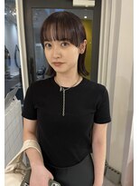 ツイッグ バイ ヤード(twig by YARD.)&nbsp;似合わせレイヤーボブ◎
