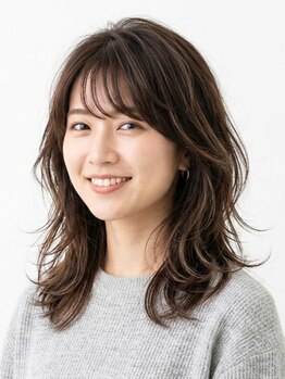 アン(Hair Relaxation UN)の写真/【艶髪カラー】大人女性を輝かせるデザインカラー◎ハーブ系良草カラーで髪にも心にも優しいケアを体験♪