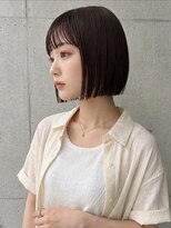 ゴットイズム(GOTTO ISM) ボブ/切りっぱなしボブ/ワンカラー
