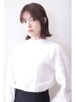 リメル 奥沢自由が丘店(Remel)&nbsp;ミディアムレイヤー/顔周りレイヤー/韓国風/ワンカール/自由が丘
