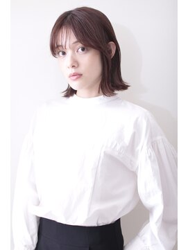 リメル 奥沢自由が丘店(Remel) ミディアムレイヤー/顔周りレイヤー/韓国風/ワンカール/自由が丘
