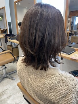 カノエ 山口小郡店(canoe) くびれレイヤーボブ
