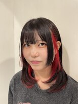 ナンバー アリア 三軒茶屋(N° aria)&nbsp;インナーカラー