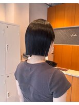 フィーカ(fika)&nbsp;耳にかけても可愛いぱつっとボブ♪《wakana》