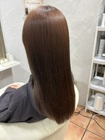 ボクノ 3号店(bokuno)&nbsp;髪質改善矯正　before after