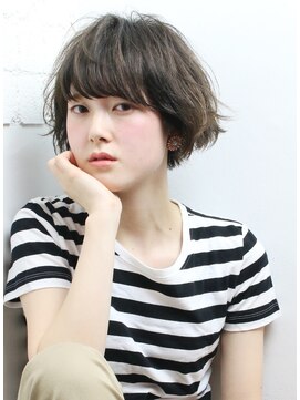 ラウレア(Laulea) [Laulea★女性限定サロン]スモーキーベージュにニュアンスパーマ