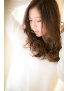 モッズ ヘア 福岡姪浜店(mod's hair) フリルみたいな♪…”くびれカールロング”