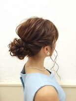 マチュレ(Mature)&nbsp;【ヘアセット専門店Mature】ルーズお団子♪