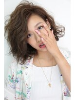 フェリシータ 緑地公園店(felicita) モードかき上げバング★ノームコア♪エアウェーブ