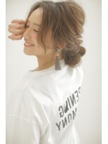 ヘアアンドメイク アーク(Hair & Make Aarc) 小顔アレンジスタイル　波ウェーブ