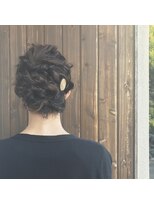 ホルムヘア(holm hair) お呼ばれヘアー