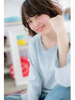 ミック 日暮里店(miq)&nbsp;ふわくしゅ★キュートボブ