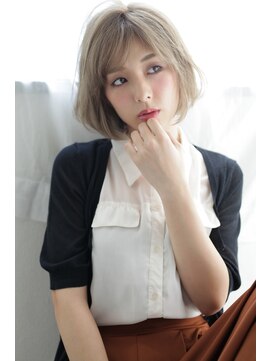 オウル(Owll) ナチュラルな小顔ひし形シルエット[mignon]ジェンダーレス