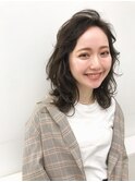 ニュアンス重軽ミディアム　テラバイアフロート松子　二子玉川