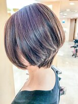 モリオ フロム ロンドン 鶴瀬店 【morio鶴瀬】うるツヤ前下がりボブ