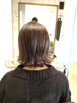 ヘアーメイク コラソン(hair make corazon)&nbsp;似合わせカットメルティカラー着物フェミニンロング