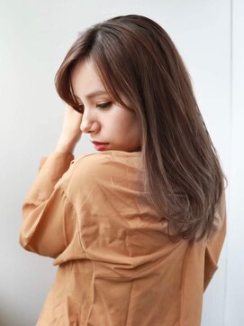 ルティア(Lutia) 簡単スタイリング カーキベージュ★★