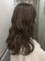 ココロ(COKORO)&nbsp;グレージュ★透け感ロング.