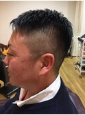 【メンズカット】ビジネスショート