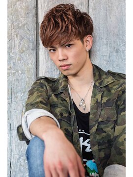 ロンド レグリーズ 立川(Lond leglise) 【山方 直也】くせ毛風パーマ×無造作ショート