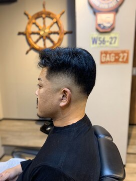 バーバー スタジオ ラフテル(Barber Studio RAFTEL) メンテナンスフェード