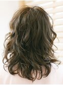 無造作☆アッシュヘアスタイル♪