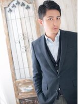 モッズヘア メン 上尾東口店(mod's hair men) ≪mod's men≫爽やかソフトツーブロックベリーショートC