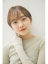 シキ 渋谷(siki)&nbsp;【siki】耳掛けショート(原宿/表参道)