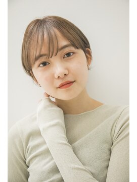 シキ 渋谷(siki) 【siki】耳掛けショート(原宿/表参道)