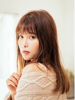 プランタンバイフラミューム 茅ヶ崎店(PRINTEMPS by flammeum)&nbsp;モテストレートロング【茅ヶ崎】