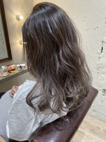 ミリ 千歳烏山(Mili CARE&SPA) シルバーバイオレットグラデーション