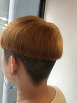 ヘアーアンドメイク ルシア 梅田茶屋町店(hair and make lucia) メンズ個性派マッシュ