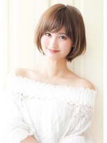 美容室 サボイ 高崎店(SAVOY)&nbsp;20代30代☆大人かわいい上品ナチュラルふんわりひし形ショート