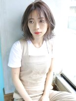 バース(BIRTH)&nbsp;天神【BIRTH】エアリーボブ×インナーカラー　2