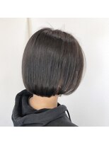 ヘアメイク ミチ 富田店(HAIRMAKE MICHI)&nbsp;ミニボブ【古作蓮】