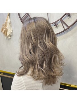 アンク クロス 吉祥寺店 【アンククロス吉祥寺】ブロンドベージュ