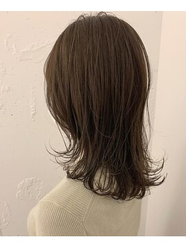 カウチ 板橋本町店(kauti) 軽さと動き感が可愛いレイヤーカット