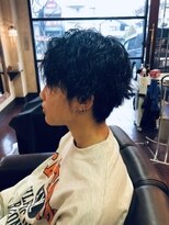 ディスパッチヘアー 甲子園店(DISPATCH HAIR) ツイストスパイラル×センター分け