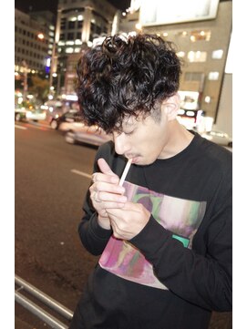 ホープ 渋谷(HOPE) 2ブロックパーマ