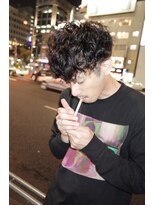 ホープ 渋谷(HOPE) 2ブロックパーマ