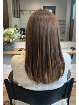 ルーラ(Lula by hair & Spa) 反応型！髪質改善トリートメント