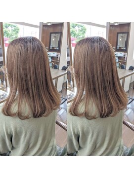 ヘアーサロン リバース(Hair Salon Rebirth) 【防府/Rebirth】超音波トリートメント