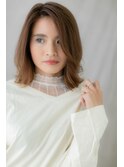 □かきあげ前髪くびれ外ハネボブレイヤー204★上尾10代20代30代