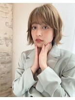 エル 横浜(eL)&nbsp;【 eL 横浜 】ボブ まろやかベージュ