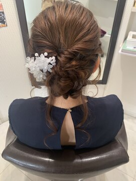 ビューティーボックスハーモニー(BeautyBox Harmony) アップスタイル